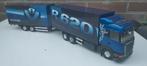 TEKNO SCANIA COMBI zie omschrijving, Hobby en Vrije tijd, Modelauto's | 1:50, Ophalen of Verzenden, Zo goed als nieuw, Bus of Vrachtwagen