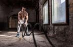 Tunturi Fitness Set: Battlerope, Slam Balls, Kettlebells, Ophalen, Gebruikt, Armen, Battle rope
