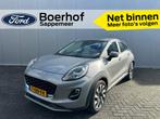 Ford Puma EcoBoost Hybrid Titanium 125PK Orig NL | Winterpac, Origineel Nederlands, Bedrijf, Handgeschakeld, Hybride Elektrisch/Benzine