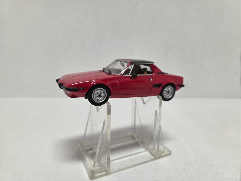 Minichamps Fiat X1/9 1:43, Hobby en Vrije tijd, Modelauto's | 1:43, Auto, ., Ophalen of Verzenden, Zo goed als nieuw