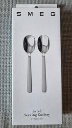 SMEG Slabestek - 2-delig - Nieuw in doos!, Nieuw, Ophalen of Verzenden, Rvs of Chroom, Vaatwasserbestendig