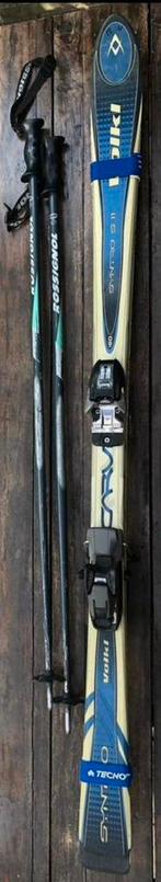 Volkl ski ski’s skies syntro S11 160 cm blauw carve völkl, Overige merken, 160 tot 180 cm, Ophalen of Verzenden, Zo goed als nieuw