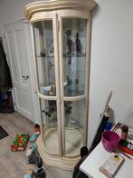 Vitrine of etalage kast, Huis en Inrichting, Kasten | Vitrinekasten, Ophalen, 50 tot 100 cm, Zo goed als nieuw, 150 tot 200 cm