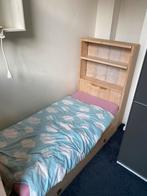 Leuk houten kinderbed met kastjes en lade, matras 160x70, Kinderen en Baby's, Ophalen, Gebruikt, 70 tot 85 cm, Matras