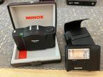 Minox camera met flitser (defect), Ophalen of Verzenden, Niet werkend, Compact, Overige Merken