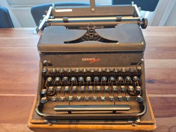 Vintage Hermes 2000 Typemachine - 1946 beschikbaar voor biedingen