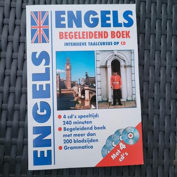Engels - intensieve taalcursus op cd beschikbaar voor biedingen