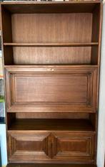 Vintage boeken / drankkast, Huis en Inrichting, Kasten | Secretaires, Ophalen, Gebruikt