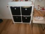 Kallax kastje wit, Huis en Inrichting, Ophalen, Zo goed als nieuw, Ikea
