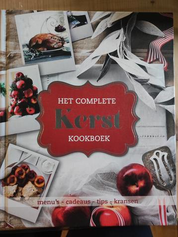 Het Complete Kerst Kookboek beschikbaar voor biedingen