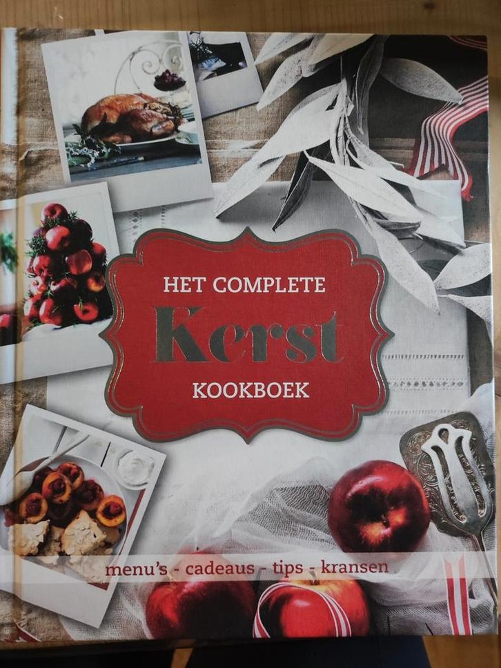Het Complete Kerst Kookboek, Boeken, Kookboeken, Ophalen of Verzenden