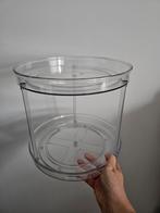 Draaiplateau acryl | Lazy Susan | 2 lagen, Ophalen of Verzenden, Nieuw