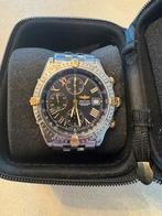 Breitling Crosswind Goudstaal Compleet, Sieraden, Tassen en Uiterlijk, Horloges | Heren, Ophalen, Staal, Gebruikt, Staal