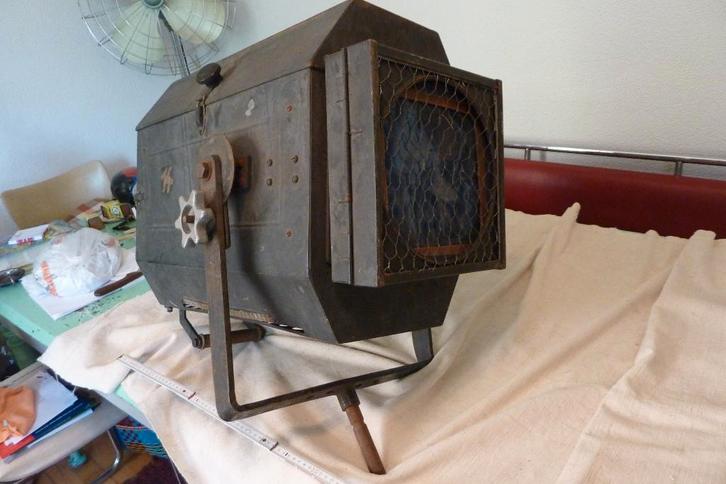 OUDE THEATERLAMP,1900-30, Antiek en Kunst, Antiek | Lampen, Ophalen of Verzenden