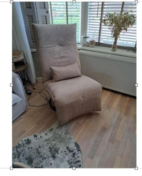 Relax fauteuil Chill Line, Huis en Inrichting, Fauteuils, Zo goed als nieuw, Leer, Ophalen