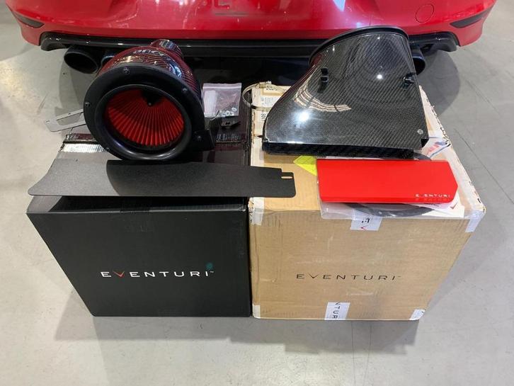 Eventuri Carbon intake luchtfilter - Golf 7 7.5 GTI + R, Auto diversen, Tuning en Styling, Ophalen of Verzenden