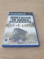 PS2 Brothers in Arms "Earned in Blood" van Ubisoft, Shooter, 1 speler, Ophalen of Verzenden, Zo goed als nieuw