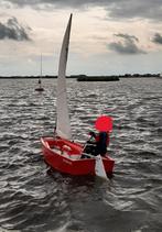 Splash en optimist  mét gegalvaniseerde boottrailer, Watersport en Boten, Ophalen, Gebruikt, Minder dan 15 m², Overige typen