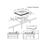 kookplaat, Ophalen, Gebruikt, Keramisch, 4 kookzones