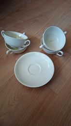 Vintage Soepkommen met Schotels - California Soepen, Ophalen of Verzenden