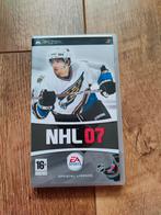 PSP spel - NHL 07, Spelcomputers en Games, Games | Sony PlayStation Portable, Sport, Ophalen of Verzenden, Zo goed als nieuw