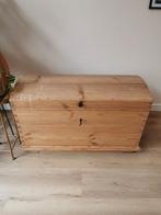 Houten Kist, Huis en Inrichting, Woonaccessoires | Kisten, Ophalen, Gebruikt, 50 tot 100 cm, Minder dan 50 cm