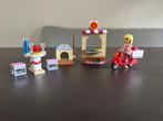 LEGO Friends 41092 Stephanie’s Pizzeria compleet, Ophalen of Verzenden, Gebruikt, Complete set, Lego