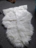 Witte schapenvacht, Huis en Inrichting, Ophalen of Verzenden, Zo goed als nieuw