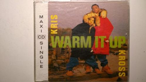 Kris Kross - Warm It Up, Cd's en Dvd's, Cd Singles, Zo goed als nieuw, Hiphop en Rap, 1 single, Maxi-single, Ophalen of Verzenden