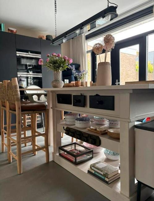 Keukeneiland, kookeiland, bar, eettafel, tafel, Huis en Inrichting, Tafels | Eettafels, Ophalen of Verzenden