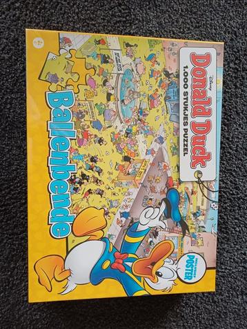 Puzzel Donald Duvk beschikbaar voor biedingen