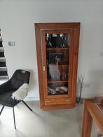 Vitrinekast, Huis en Inrichting, Kasten | Vitrinekasten, Zo goed als nieuw, Minder dan 100 cm, 25 tot 50 cm, 50 tot 100 cm
