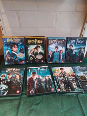 Harry Potter DVD Boxset - Complete Serie - ZGAN! beschikbaar voor biedingen