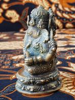 Prachtig antiek brons beeldje uit India van Ganesha 9 cm., Ophalen of Verzenden