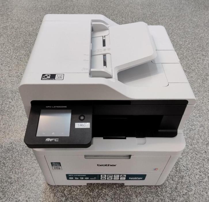 Brother MFC-L3740CDWE kleur/print/scan/copy (ZGAN, 3mnd gar), Computers en Software, Printers, Zo goed als nieuw, All-in-one, LED-printer