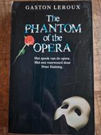 Leroux - Phantom of the opera spook van de opera, Boeken, Leroux, Gelezen, Ophalen of Verzenden