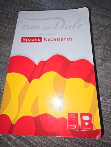 Van Dale Pocketwoordenboek Spaans-Nederlands beschikbaar voor biedingen