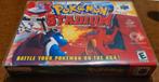 Pokémon Stadium met goede verpakking!, Spelcomputers en Games, 1 speler, Ophalen of Verzenden, Zo goed als nieuw, Vanaf 3 jaar