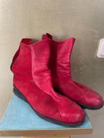 Arche rode laarsjes maat 41, Kleding | Dames, Schoenen, Verzenden, Lage of Enkellaarzen, Gedragen, Rood
