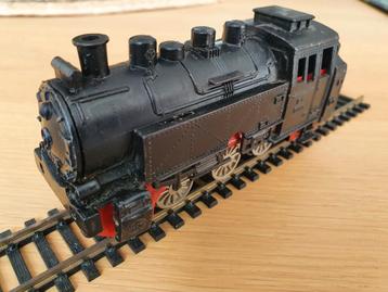 Zeldzame antieke GGF DB 80 026 locomotief made in Germany beschikbaar voor biedingen