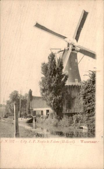 Wassenaar - Molen  beschikbaar voor biedingen