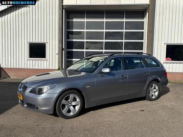 BMW 5-serie Touring 525i Executive|Leder| trekhaak | NL auto beschikbaar voor biedingen