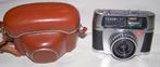 Vintage Braun Paxette camera in leren foudraal. Izgs., Ophalen of Verzenden, Zo goed als nieuw, Compact, Overige Merken