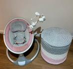 Born Lucky Wipstoel Dreamy Elektrisch Roze + zitpoef, Ophalen of Verzenden, Gebruikt, Wipstoel, Overige merken