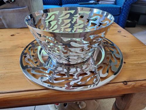 Alessi set Ethno, Huis en Inrichting, Woonaccessoires | Schalen en Manden, Zo goed als nieuw, Schaal, Rond, Overige materialen