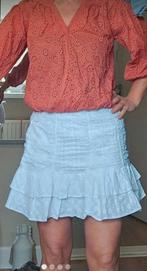 ZARA schattig NIEUW broderie rokje Maat L, Ophalen of Verzenden, Nieuw, Boven de knie