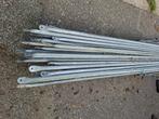 Gegalvaniseerde buizen, Doe-het-zelf en Verbouw, Metalen, Ophalen, Gebruikt, IJzer