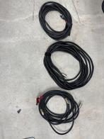 Set speakerkabels EP6 en EP4, Ophalen of Verzenden, Gebruikt, Apparatuur