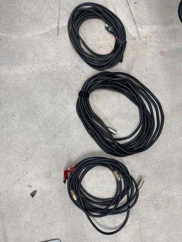 Set speakerkabels EP6 en EP4 beschikbaar voor biedingen