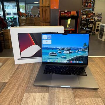 Apple Macbook Pro 16' 2021 M1 Pro 32GB 1TB Cycli 226 beschikbaar voor biedingen